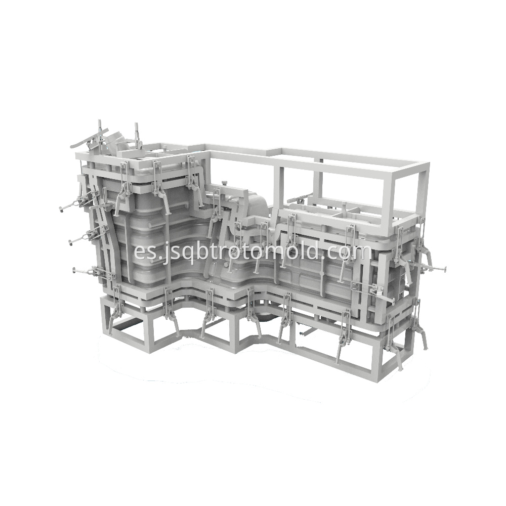 Agricultural Machinery Fuel Tank